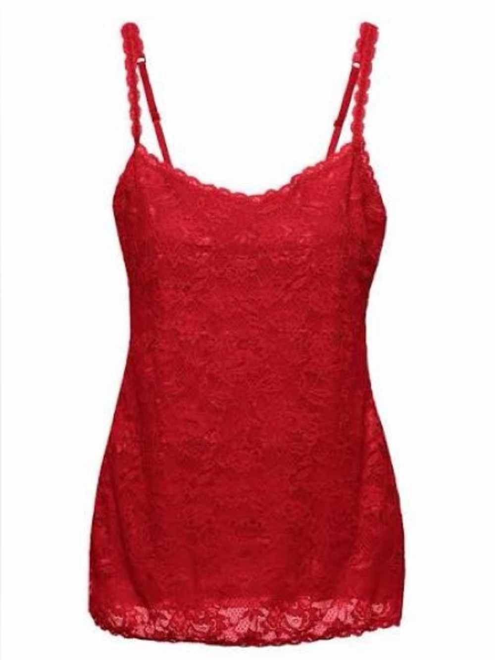Cosabella Never Say Never Sassie Long Camisole in Mystic Red